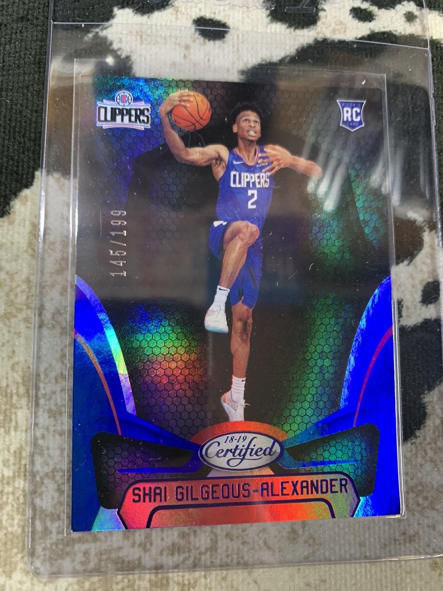 2018-19 Panini Certified - Shai Gilgeous-Alexander #161 Mirror 