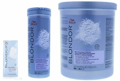 Wella Blondor BlondorPlex 9 Powder Lightener   you choose size