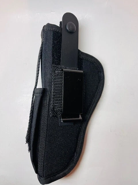 Gunmate Hip Holster Large Frame Pistol Size 10 Ambidextrous Black 21110 - Image 4 of 4