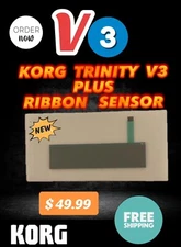 Korg Trinity  Ribbon Controller -V3 - PLUS