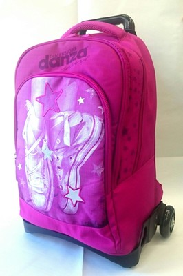 zaino trolley special dimensione danza colore lilla