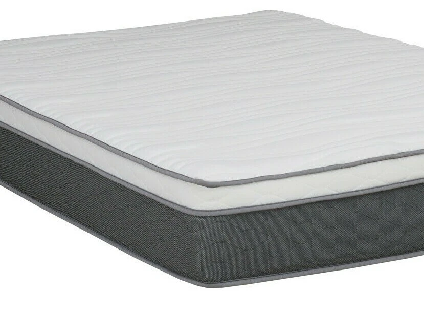 Cool BLUE 12 INCH Memory Foam Mattress Spring 4ft6 Double 5ft King 6ft SUPER