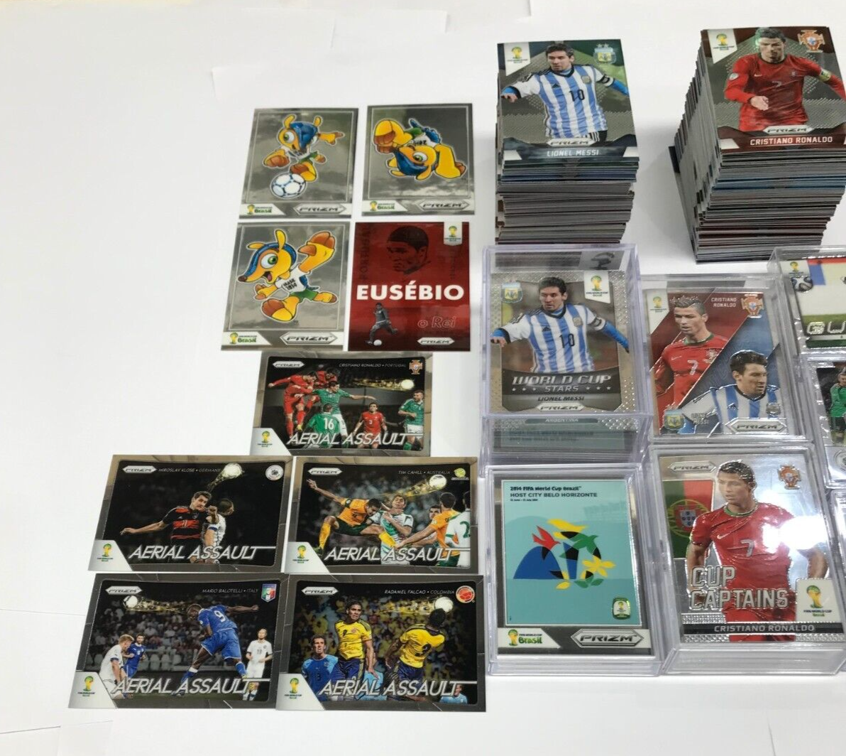 2014 PANINI WORLD CUP PRIZM SOCCER CARD BASE VERSION FULL MASTER