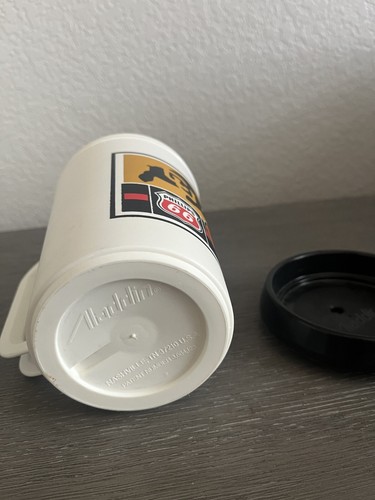 Vintage Aladdin CU University Colorado Phillips 66 Basketball 20oz Thermal Cup - Picture 4 of 4