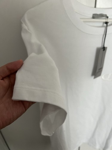 Christian Dior CD Icon Relaxed Fit Men T-Shirt White | 100% Authentic | Size: XL - Picture 5 of 17