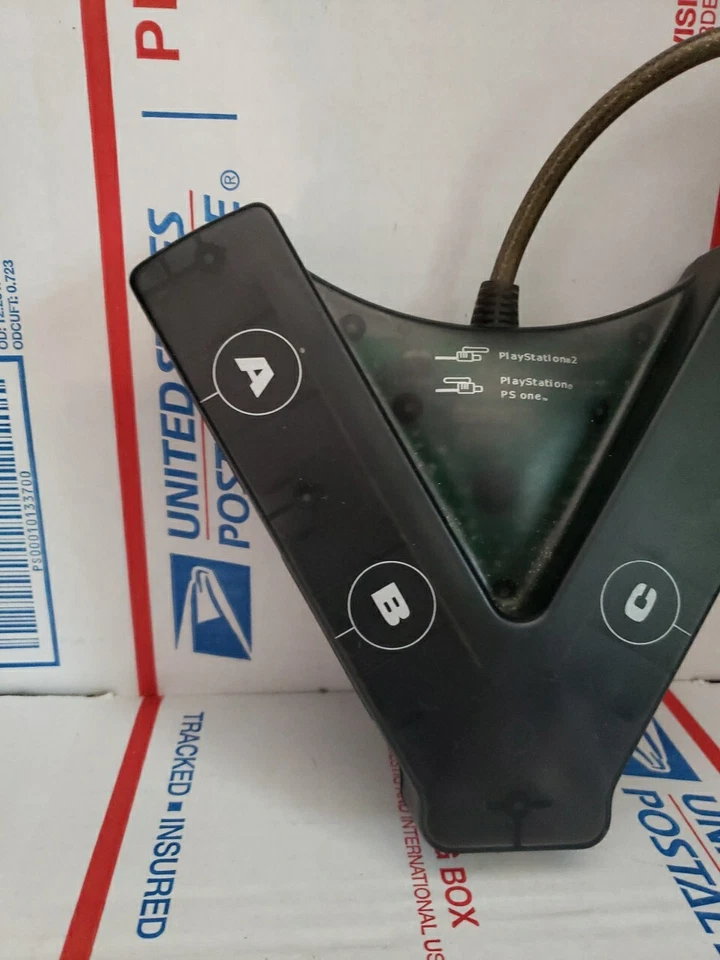 Mad Catz Playstation 1/2 4-Player Module Item #8208 Multitap 4 Player ~ Trl4#407 - Image 3 of 4