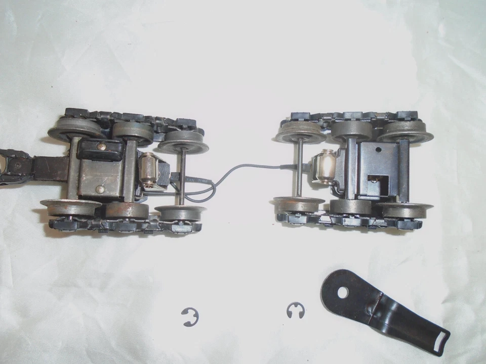 Lionel 2 (two) 6 wheel truck set for 2466 W, 12 wheel tender conversion - Image 4 of 4