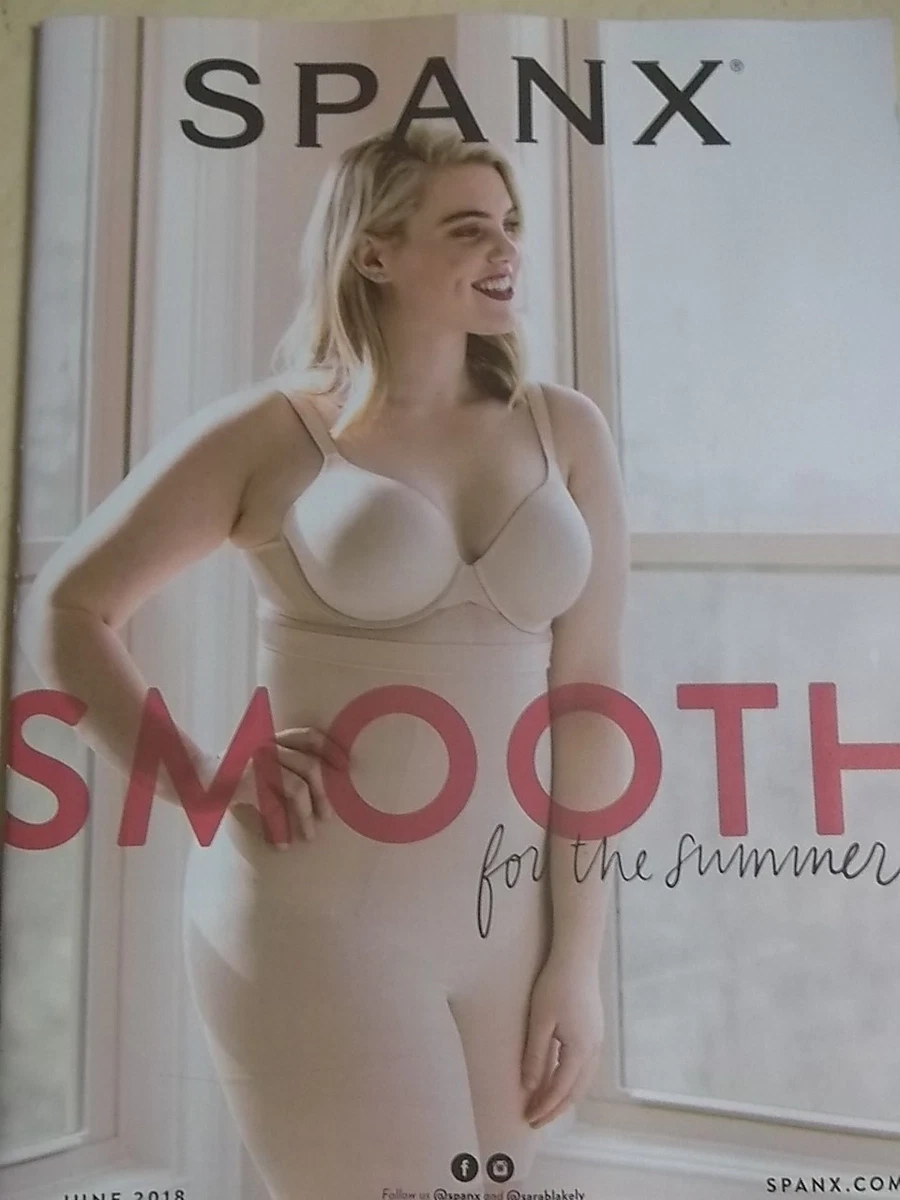 June 2018 Spanx  Smooth for the Summer  Sexy Butts !! Plus Size LOOK 2nd  cover