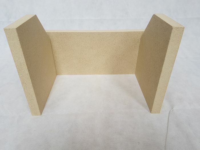 Clearview Vision 500 Baffle And Fire Brick Set