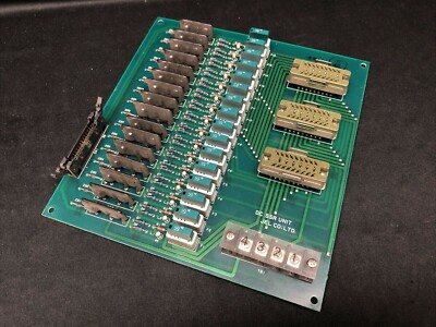 Bridgeport CNC DC SSR Unit