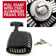 For HSP HPI Baja 5B 5T King Motor Rovan RC Pull Start with Aluminum Prawl Part