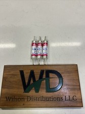 Ferraz Shawmut TR80RID Fuse, Time Delay, 80A Tr-Rid Series, 250V LOT OF 3