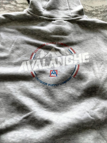 Avalanche Poly Blend Sweatshirt Hoodie Large $88 Retail MINT FREE SHIPPING! - Picture 2 of 2