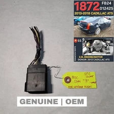 ⭐⭐OEM 2013-2018 CADILLAC ATS MISCELLANEOUS H MALE CONNECTOR⭐⭐