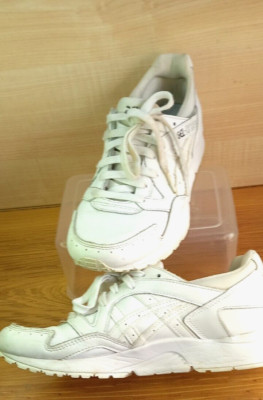 ASICS GEL LYTE V, H6R3L, SNEAKER, WEISS,, TOP ZUSTAND OHNE PROBLEME, - GRÖSSE 6