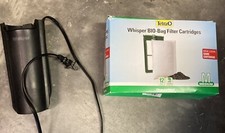 Tetra Whisper Internal Tank Filter 5-10 Gal. Bio Bags and Hydor heater lot NR!!!