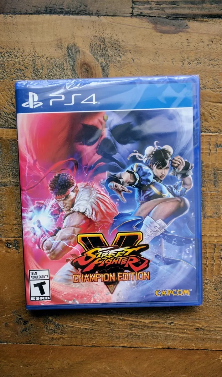 Street Fighter V Champion Edition - PS4 - ecay