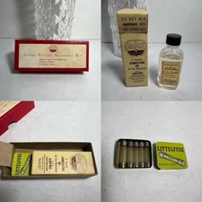 AMPRO Stylist Projector Accessory Kit: 1 Bottle Amproil, 5 Fuses w/Box NO BRUSH