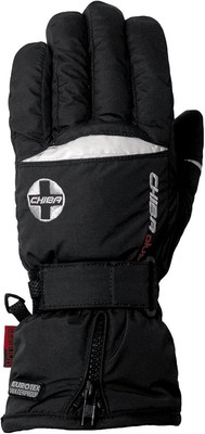 Chiba Herren Handschuhe Plus Finger Skihandschuhe, schwarz, Gr. 6.5