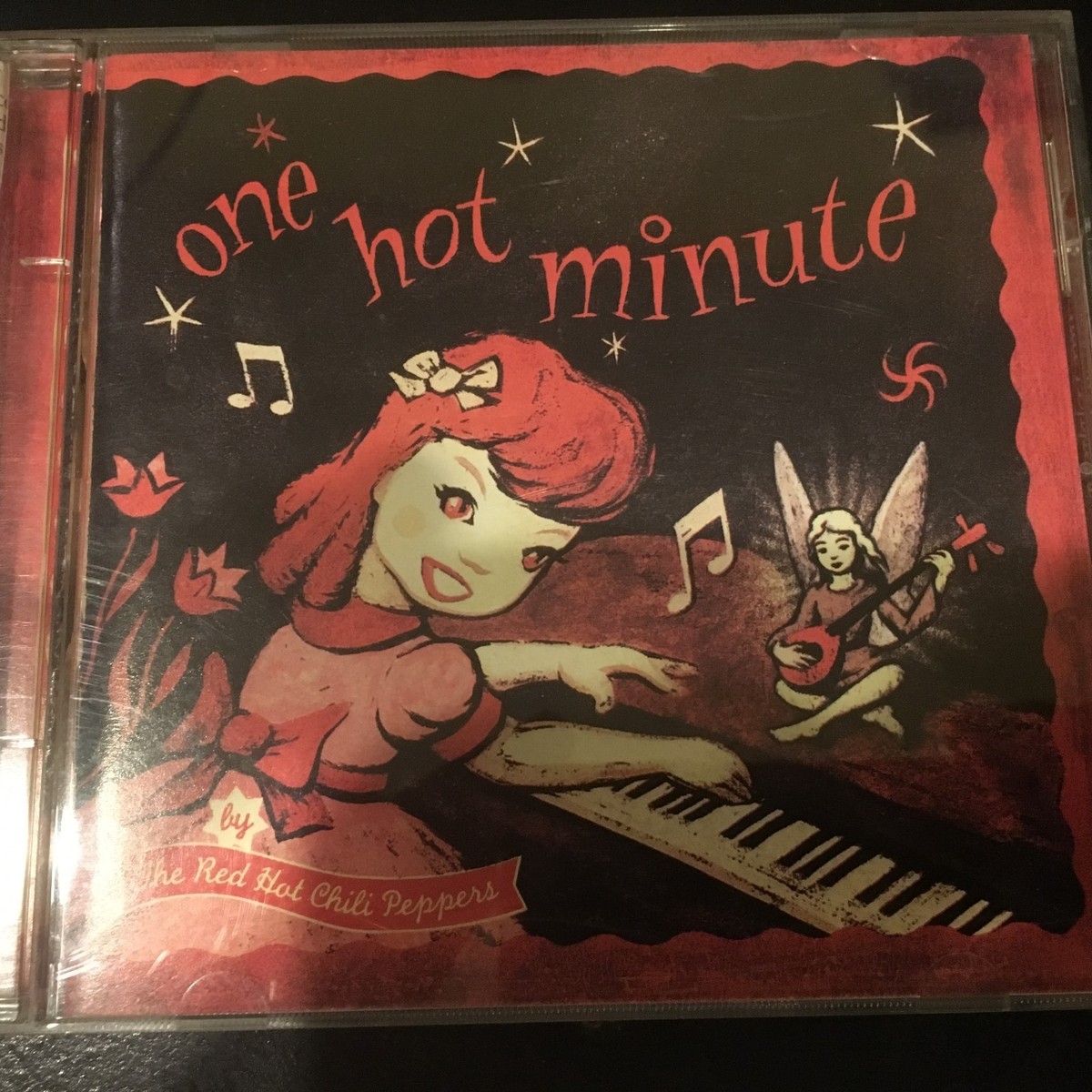 One Hot Minute by Red Hot Chili Peppers Warner Brothers Cd