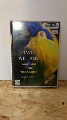 Murder For Treasure by David Williams: Unabridged Cassette Audiobook 