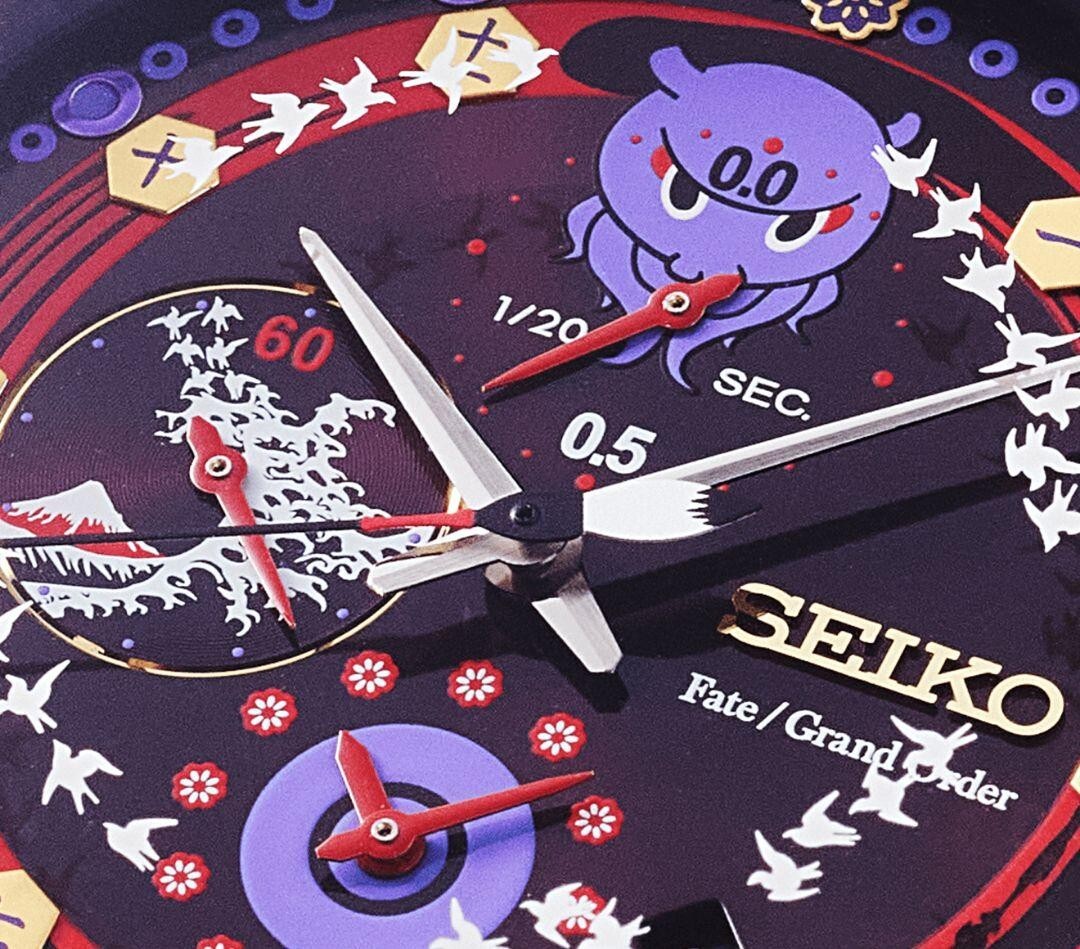 Fate Grand Order Seiko Original Servant Watch Hokusai