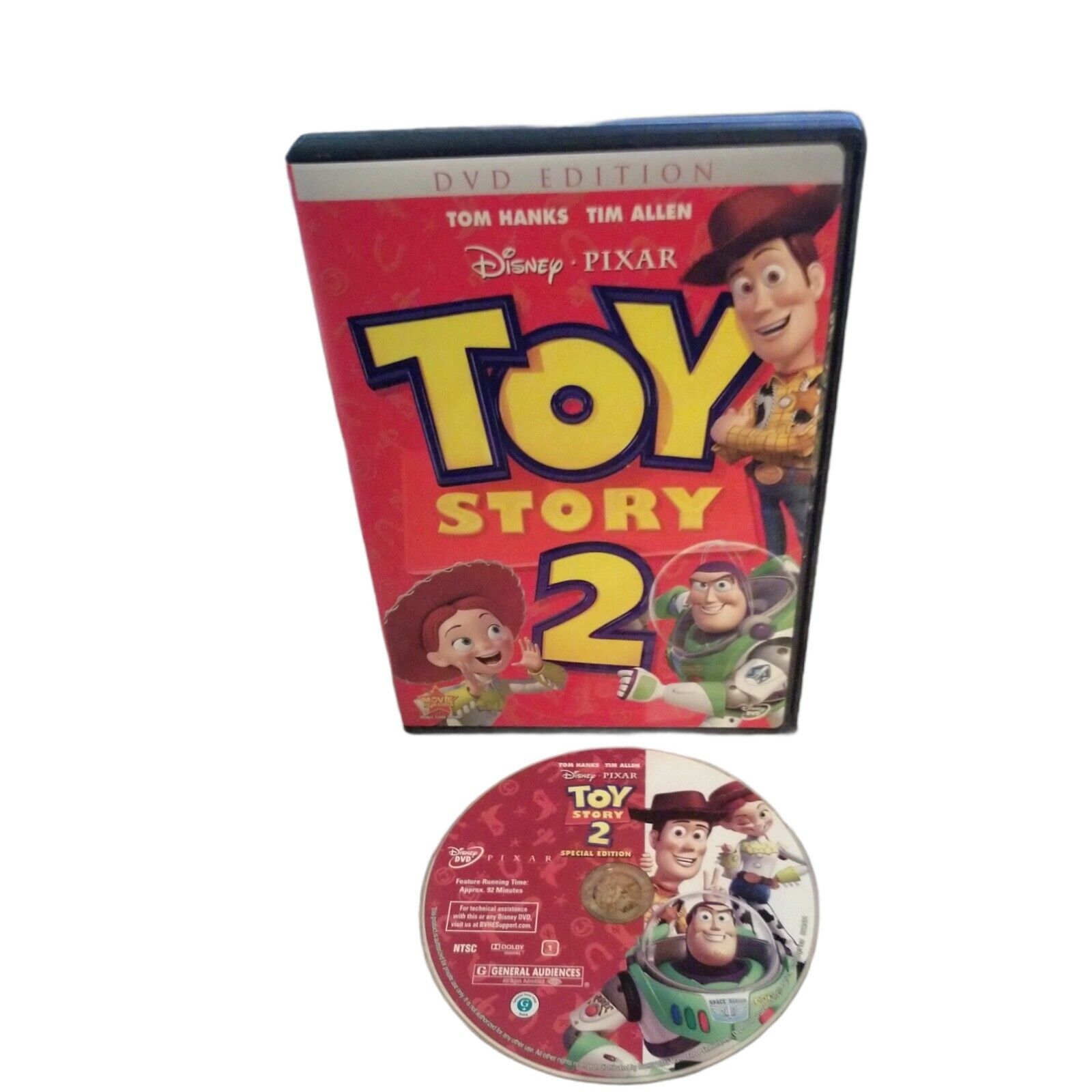  Toy Story 2 : Tom Hanks, Tim Allen, Joan Cusack