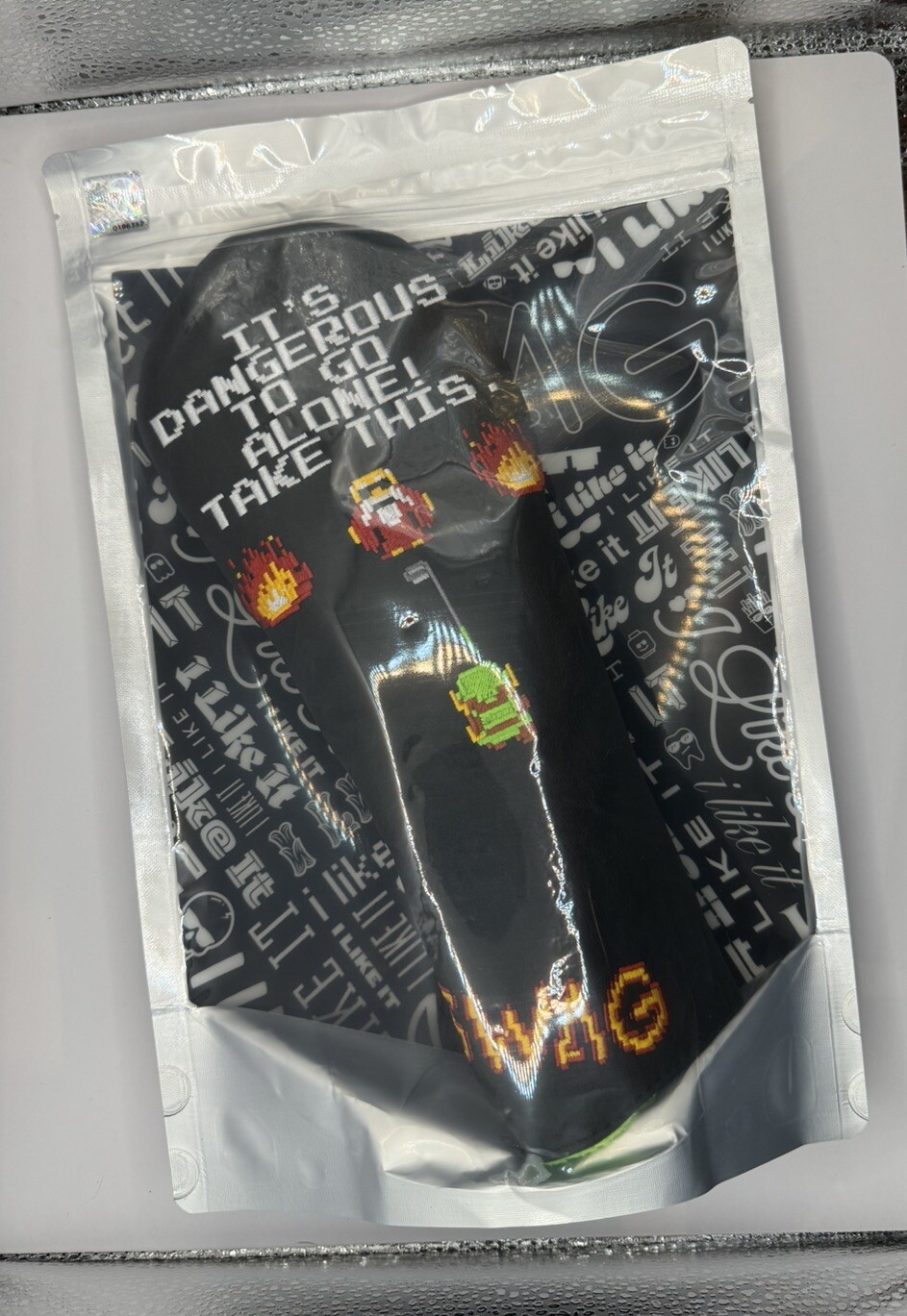 SWAG Golf Headcover 8Bit Wooden Club Fairway Cover Link Legend