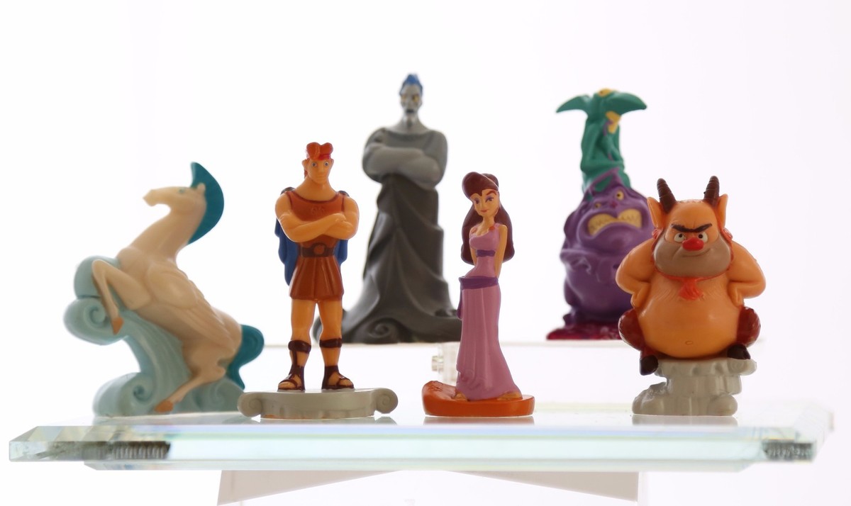 Disney Hercules フィギュアセット　ヘラクレス Hercules Figurines Gift Set Applause Rare Disney Figure