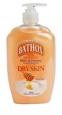 Bathox Milk & Honey Hand Wash 600mL