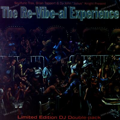 Brian Tappert & DJ John Julius Knight - The Re-Vibe-al Experience 2Maxi .