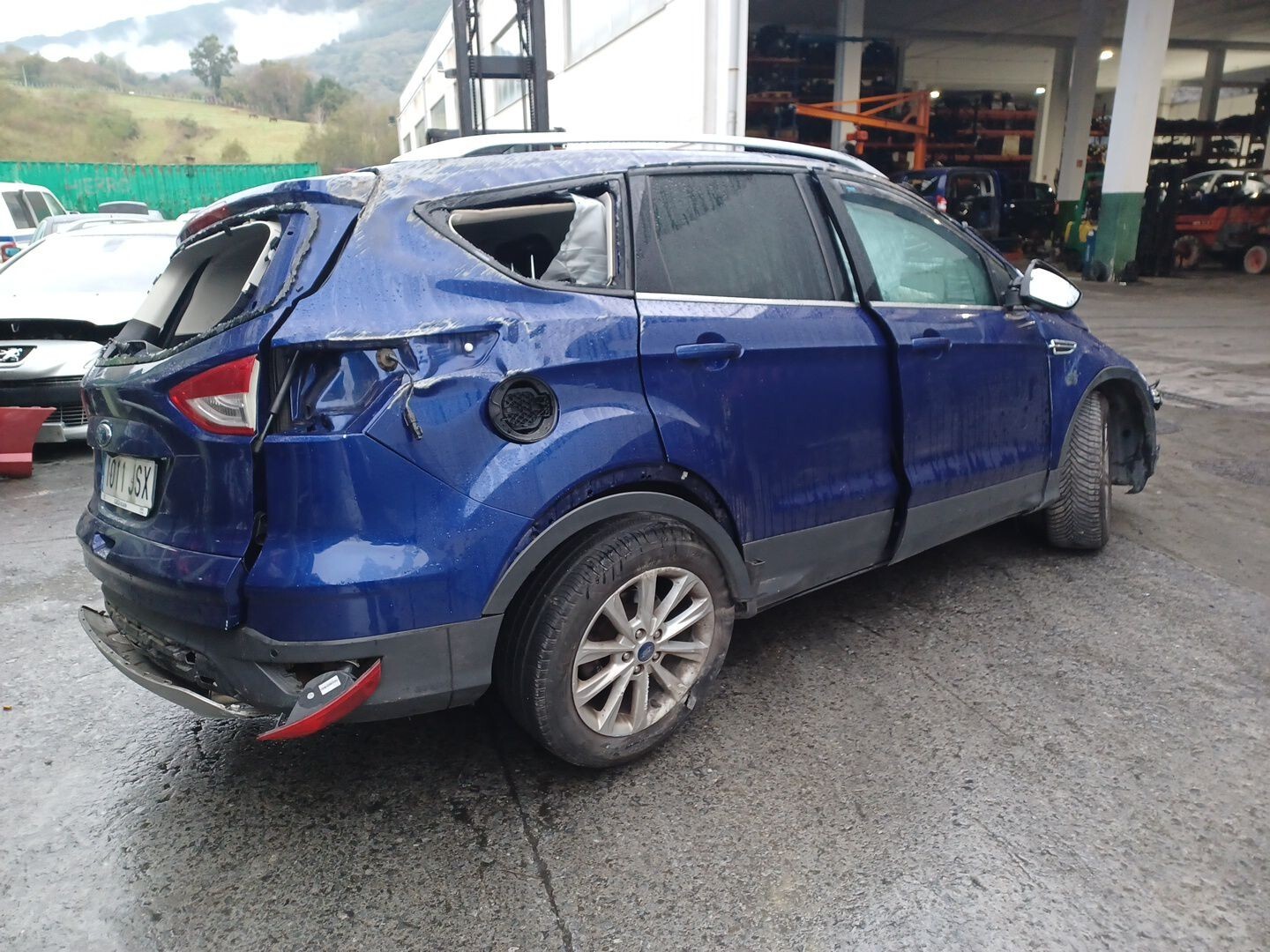 2094314 RADIATOR COOLING FAN / 97205504 / 3135103884 / 2774443 FOR  