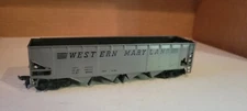 5B HO Scale Train Car WESTERN MATYLAND EMPTY 4 BAY HOPPER HORN HOOK COUPLER