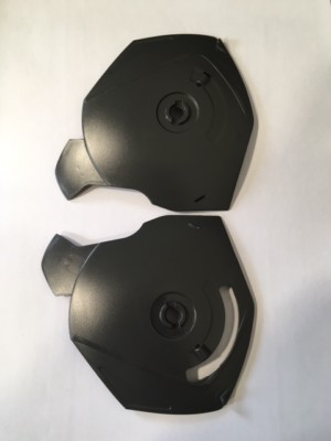 Caberg Motorcycle Helmet Chin Plate (Between chin/Shell) [Fits Tourmax]