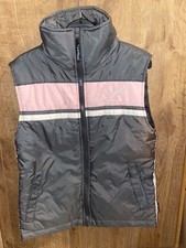 Golddigga Grey Waterproof Body Warmer/gillet - Size S
