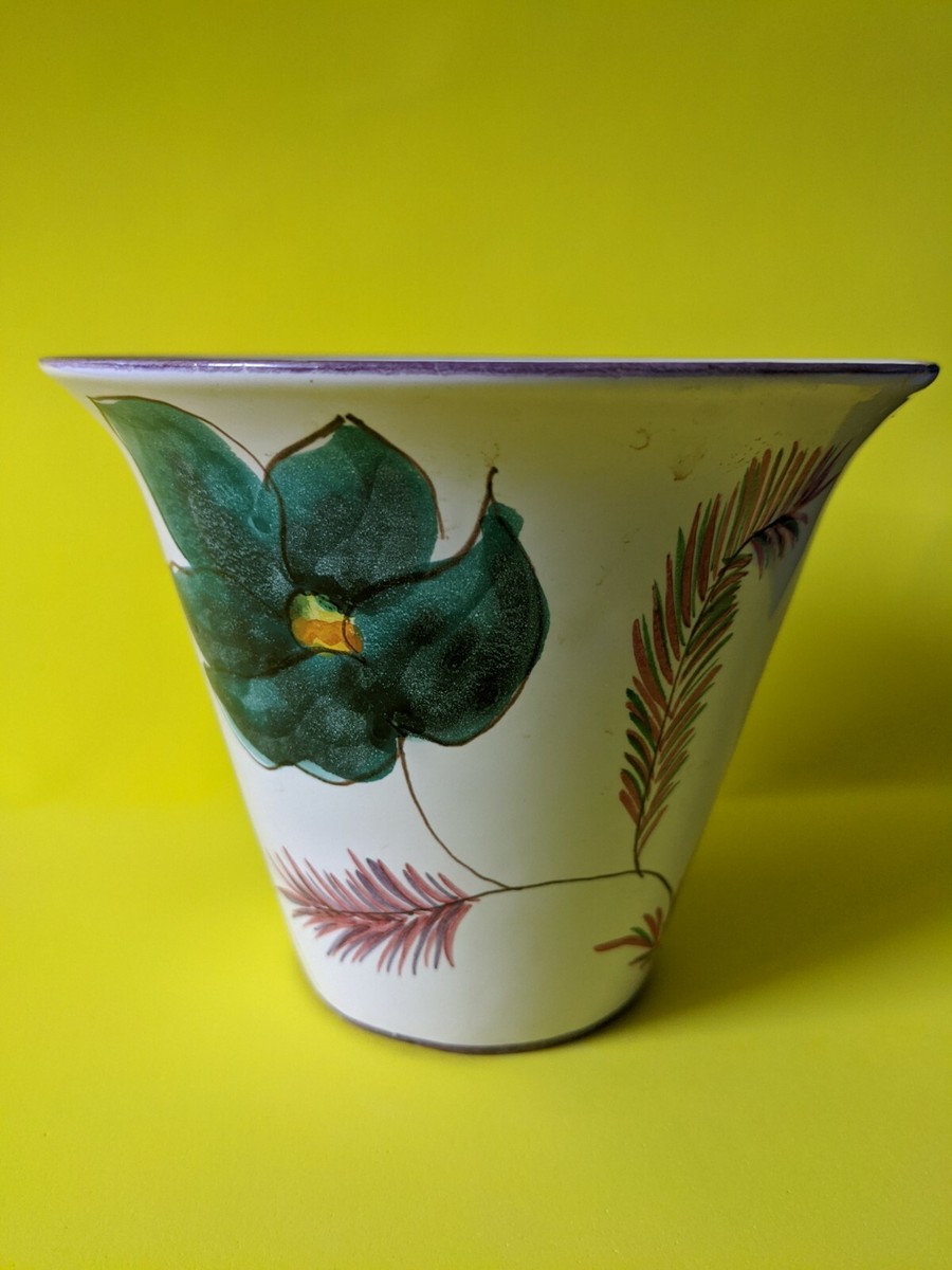 ceramic large pots for plants Large No Decor Planter