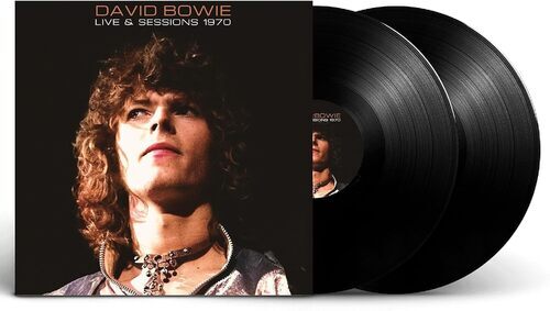 David Bowie : Live & Sessions 1970 VINYL 12" Album 2 discs (2023) ***NEW*** - Picture 1 of 1