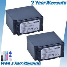 2x Battery for Panasonic CGA-D54, AG-HVX200P, NV-DS30, CGR-D54S, CGA-D54SE