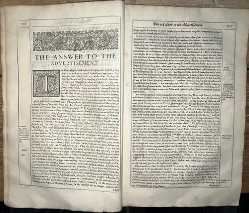 1624 Joseph Hall "Die Ehre des verheirateten Geistlichen...in drei Büchern" Theologie - Bild 4 von 18