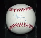 Guillermo Quiroz Official Major League Autographed Baseball  #H117