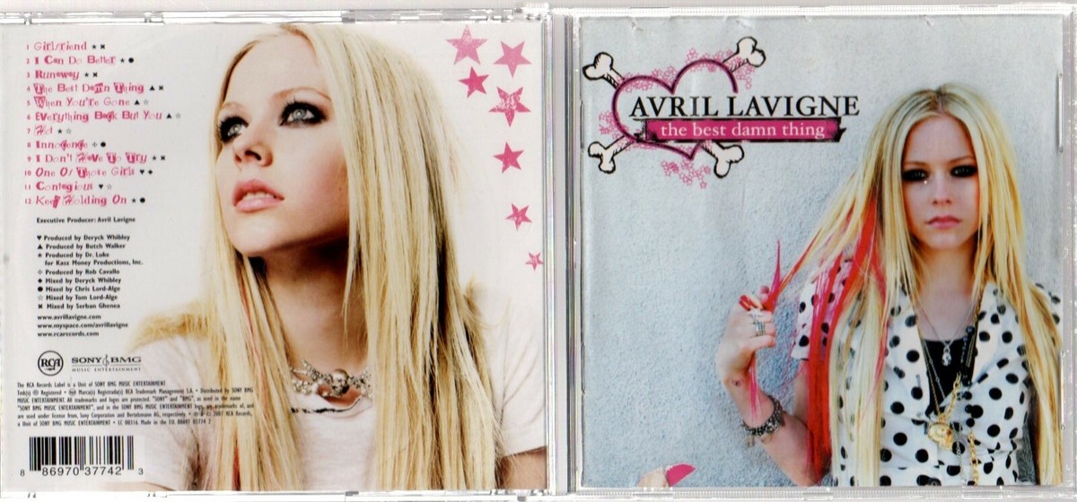 Best Damn Thing by Avril Lavigne (CD, 2007) 886970377423 | eBay