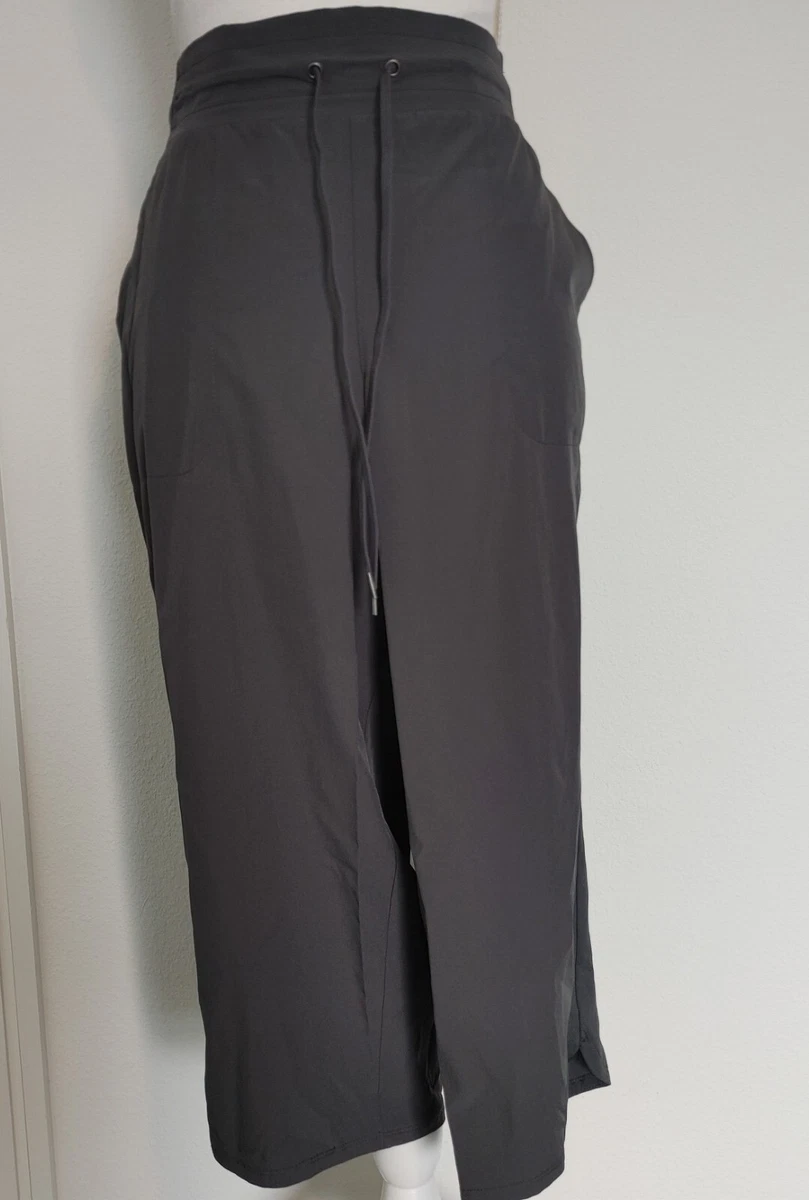 Tek Gear DryTEK Weekend Mid Rise Straight Leg Pants XL Gray