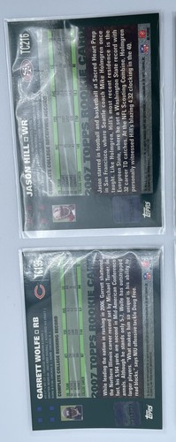 2008 Topps Chrome 6 Card Rookie Card Auto Autograph RC - Picture 8 of 8