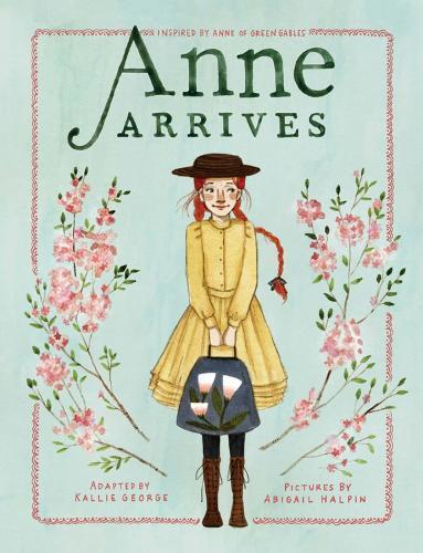 Thumbnail - Kallie George Anne Arrives (gebundene Ausgabe)