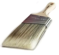 Corona MiniPro Cool Red-Gold Nylon/Polyester Angular Paint Brush