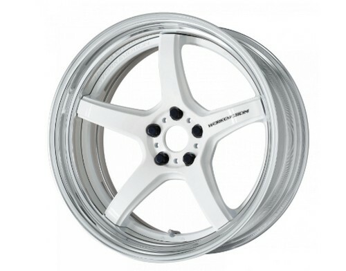 WORK EMOTION T5R 2P 20x11.5J/12.5J White for R35 GT-R with wide 