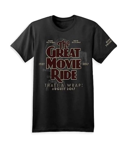 Camiseta Disney Hollywood Studios The Great Movie Ride Thats A Wrap 2XL GRIS
