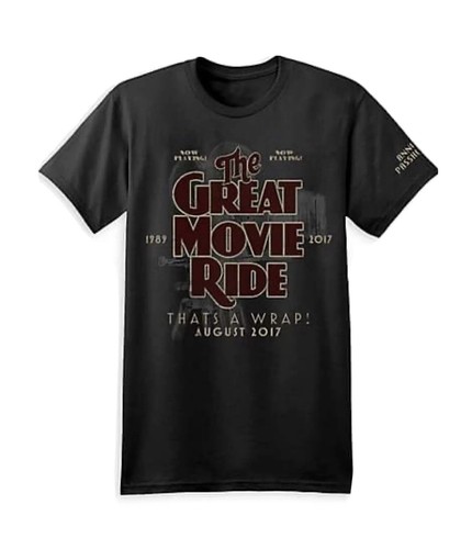 T-shirt Disney Hollywood Studios The Great Movie Ride Thats A Wrap 2XL SZARY - Zdjęcie 1 z 4