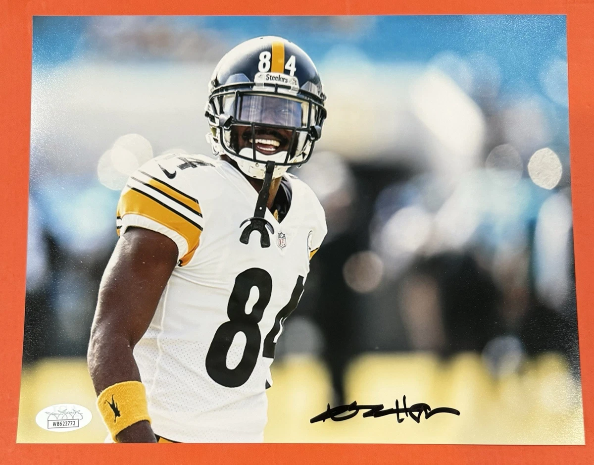 アントニオ・ブラウン直筆サイン入り2Lサイズ写真…アメリカンフットボール…… Antonio Brown NFL Original Autographed Photos for sale | eBay