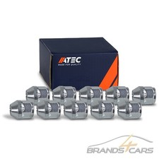 ATEC 10x RADMUTTER KEGELBUND M12x1,5 F&Uuml;R MAZDA E MPV MX-3 MX-5 MX-6 RX-7